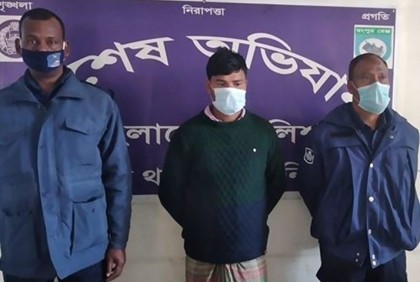 হাতীবান্ধা সীমান্তে ভারতীয় নাগরিক আটক