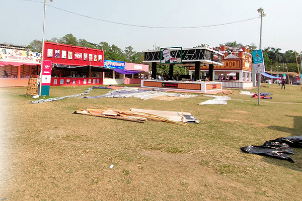 বইমেলা শুরু হচ্ছে আজ