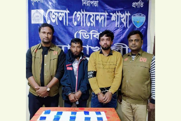 বেগমগঞ্জে ২ হাজার পিস ইয়াবাসহ গ্রেফতার ২
