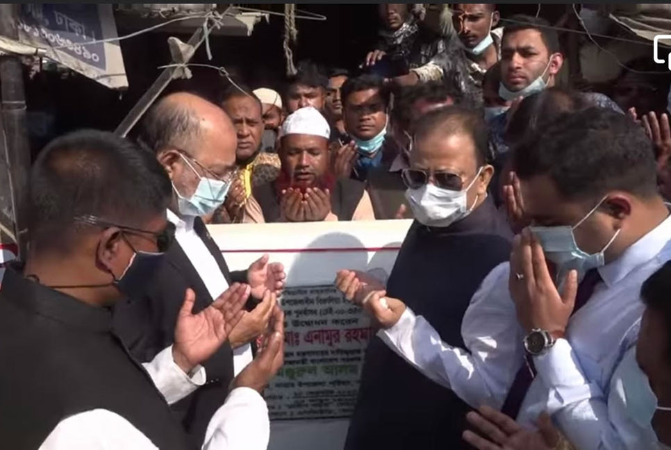 'ষড়যন্ত্র করতে বিএনপি কোটি টাকা খরচ করে লবিষ্ট নিয়োগ করেছে'