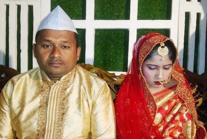 বর আসেনি, বিয়ে করলেন স্বেচ্ছাসেবক লীগ নেতা