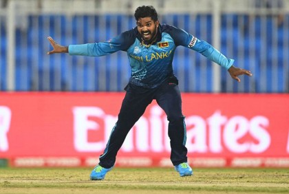 ম্যাচের দিন করোনা পজিটিভ লঙ্কান অলরাউন্ডার