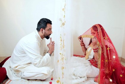 ভালোবাসা দিবসে বিয়ে করলেন এইচ এম রানা