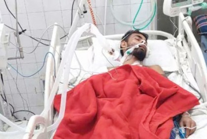 জ্ঞান ফিরেনি রক্তিমের 