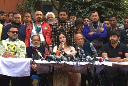 হুমকি পেয়ে বনানী থানায় জিডি করলেন নিপুণ
