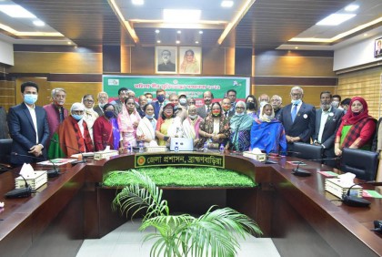 ব্রাহ্মণবাড়িয়ার ১৭ নারী মুক্তিযোদ্ধাকে সম্মাননা