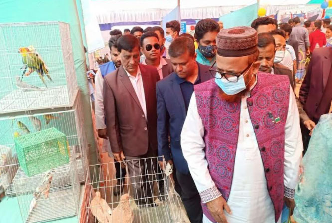ভালুকায় দিনব্যাপী প্রাণিসম্পদ প্রদর্শনী