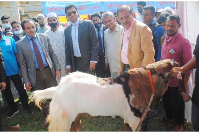 বরিশালে দিনব্যাপী প্রাণিসম্পদ মেলা অনুষ্ঠিত