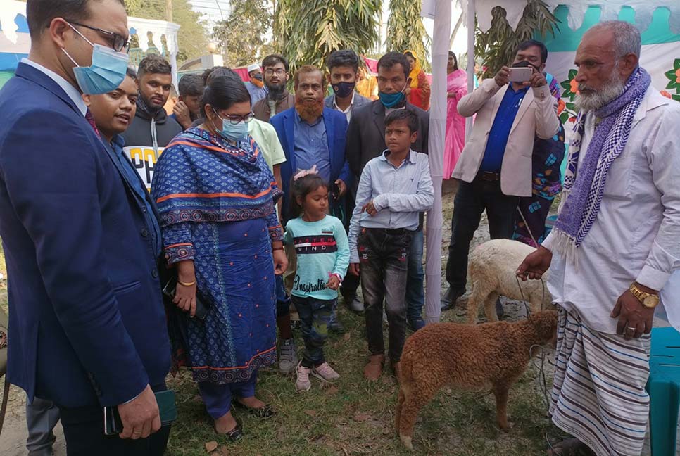 গাজীপুরে প্রাণিসম্পদ প্রদর্শনী অনুষ্ঠিত