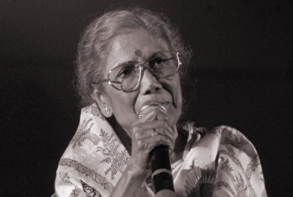 পূর্ণ রাষ্ট্রীয় মর্যাদায় সম্পন্ন হবে সন্ধ্যা মুখোপাধ্যায়ের শেষকৃত্য