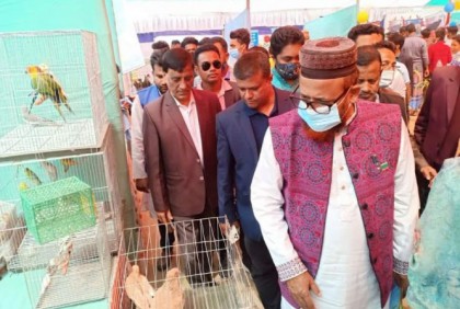 ভালুকায় দিনব্যাপী প্রাণিসম্পদ প্রদর্শনী