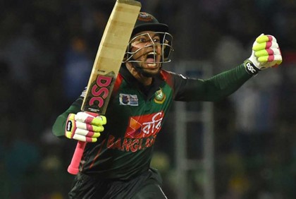 আইসিসি থেকে সুখবর পেলেন মুশফিক

