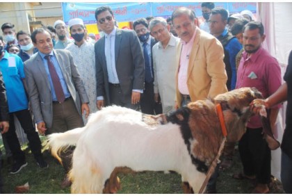 বরিশালে দিনব্যাপী প্রাণিসম্পদ মেলা অনুষ্ঠিত