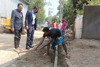 গাজীপুরে অবৈধ গ্যাস সংযোগ বিচ্ছিন্ন 