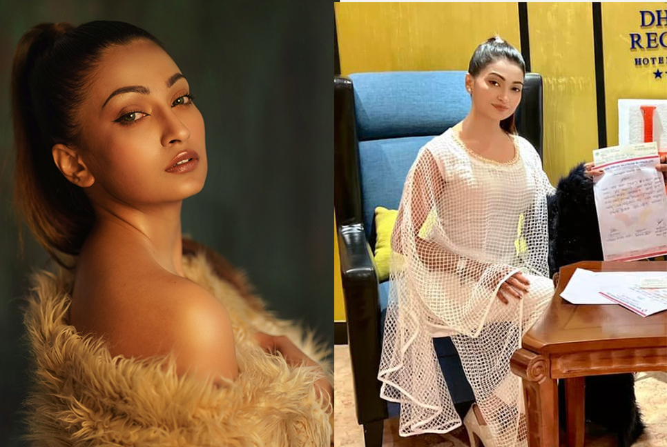 প্রথম ওয়েব ফিল্মে রাজ রিপা, শুটিং তুরস্কে