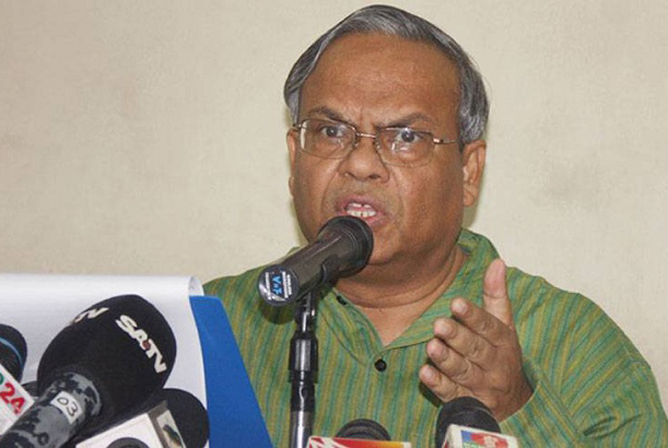 ক্ষণ গণনা চলছে সরকারের বিদায়ের: রিজভী