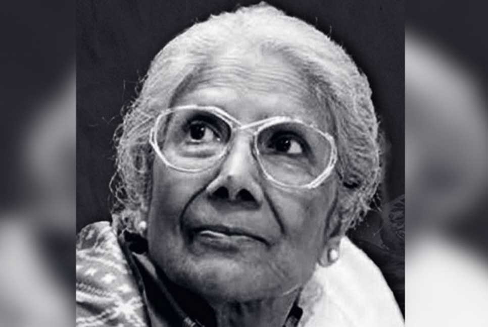 গান শুনতে শুনতেই সন্ধ্যা মুখোপাধ্যায়ের হৃদস্পন্দন বন্ধ হয়

