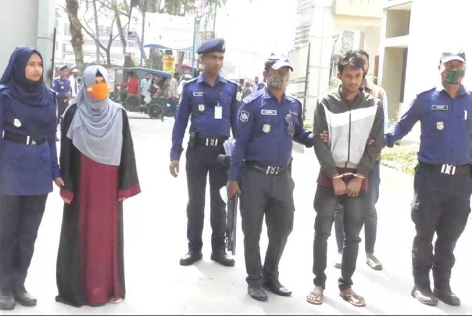 প্রেমের ফাঁদে ফেলে তরুণীকে অপহরণ ও ধর্ষণ, যুবক গ্রেফতার