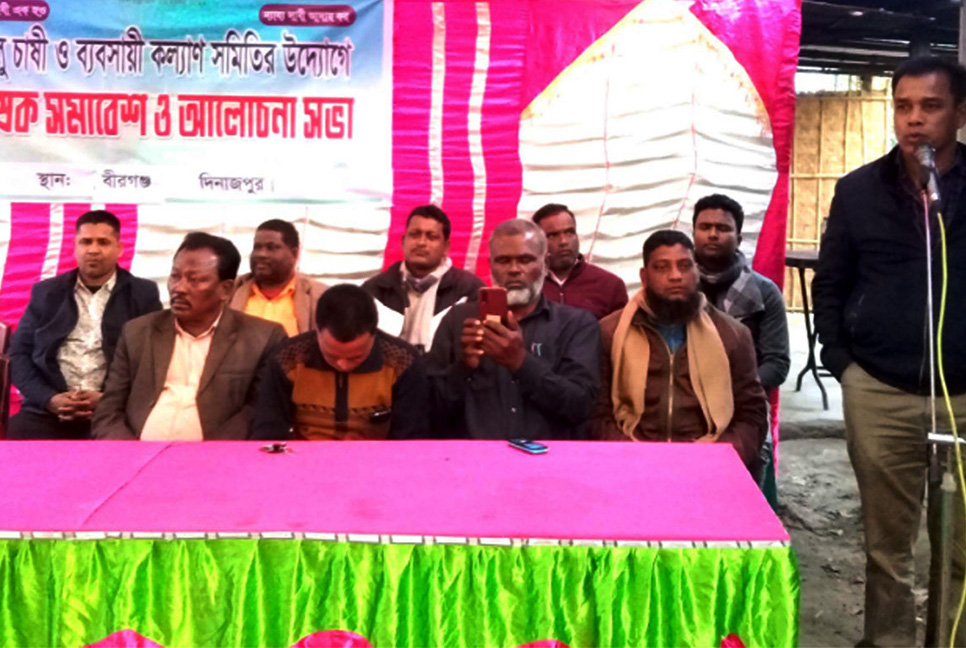 হিমাগারে আলু রাখার ভাড়া কমানোর দাবি