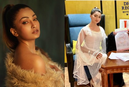 প্রথম ওয়েব ফিল্মে রাজ রিপা, শুটিং তুরস্কে