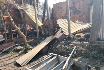 নাতনির বিয়ের জন্য রাখা টাকা আগুনে পুড়ে ছাই