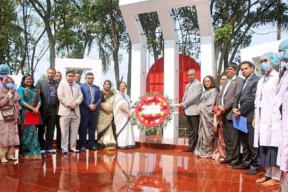 'বঙ্গবন্ধু ভাষা আন্দোলনের মাধ্যমে স্বাধীনতা অর্জনে জাতিকে উদ্বুদ্ধ করেন'