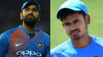 শ্রেয়াসের জন্য যে বার্তা দিলেন রোহিত