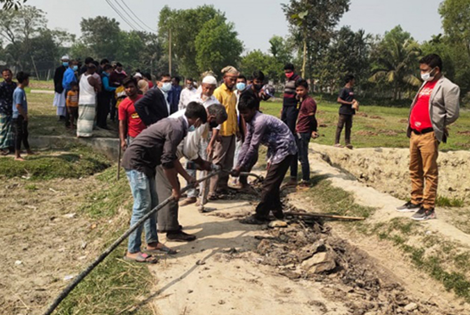ব্রাহ্মণবাড়িয়ায় ৪০ অবৈধ গ্যাস সংযোগ বিচ্ছিন্ন