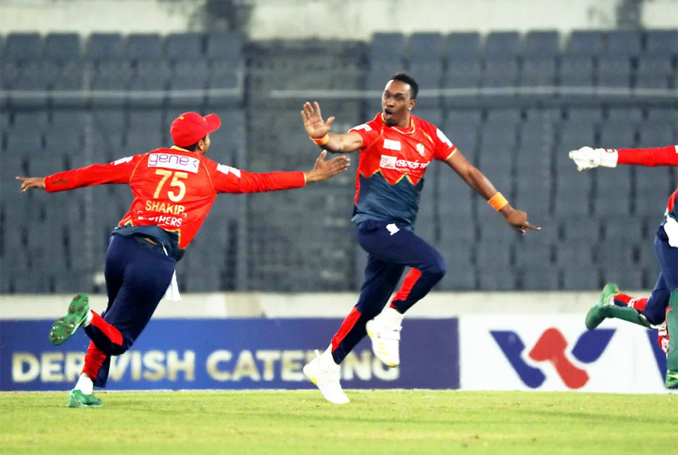 শিরোপা জিততে সাকিবদের প্রয়োজন ১৫২ রান