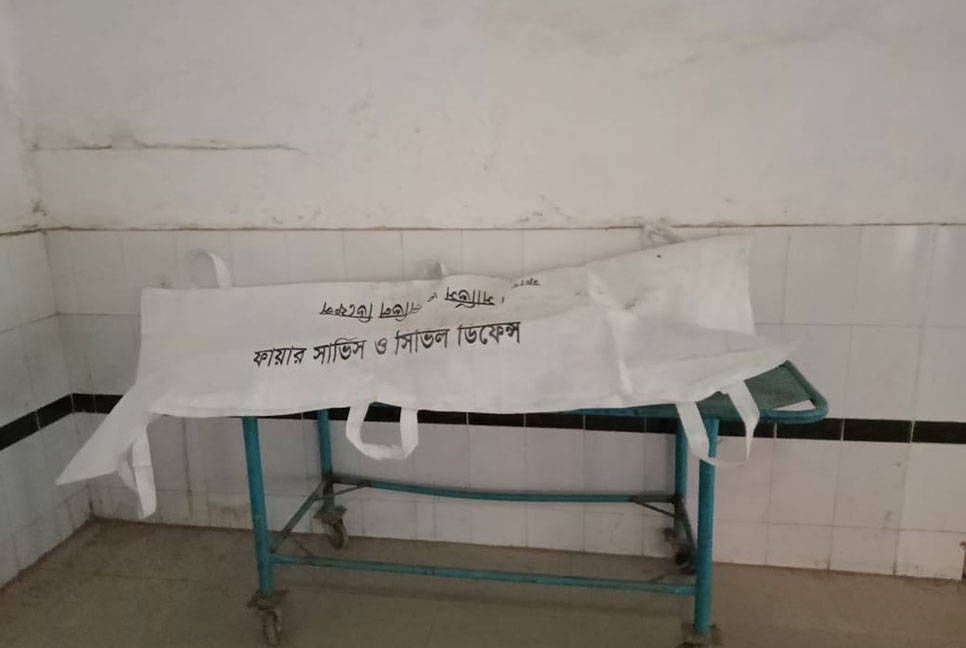 টঙ্গীতে বাড়িতে অগ্নিকাণ্ডে পুড়ে ছাই ঘুমন্ত শিশু