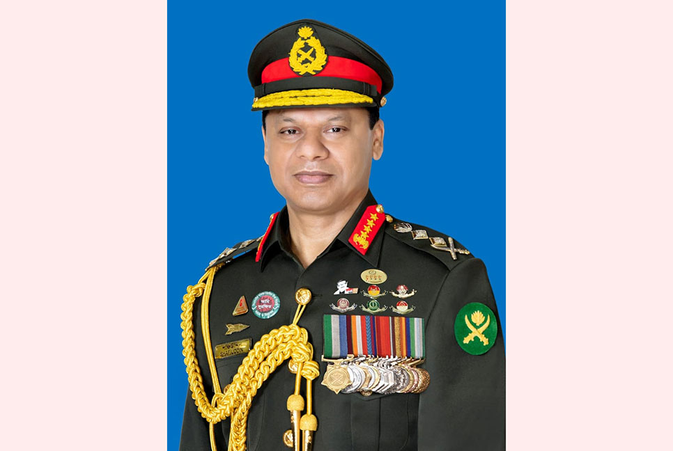 শান্তিরক্ষা মিশন পরিদর্শনে দক্ষিণ সুদানে সেনাবাহিনী প্রধান