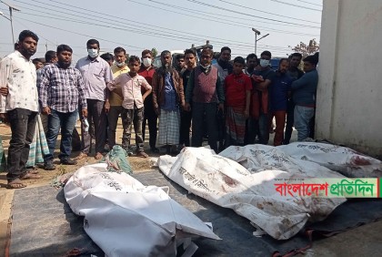 কুমিল্লায় ট্রাকচাপায় নিহতের সংখ্যা বেড়ে ৬ 