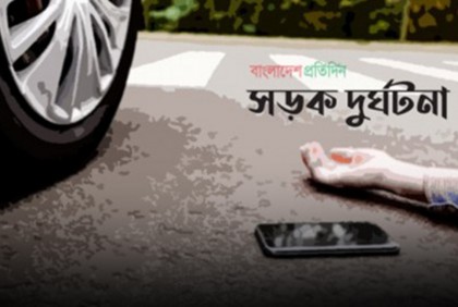 ট্রাক্টরের ধাক্কায় ভটভটি চালক নিহত