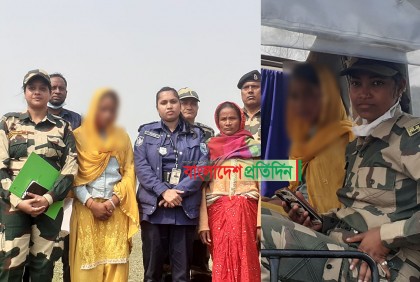 প্রেমের টানে রাতের আঁধারে বাংলাদেশে ভারতীয় কিশোরী, অতঃপর...