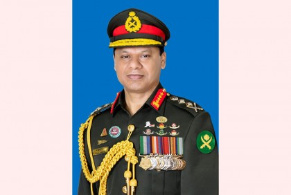 শান্তিরক্ষা মিশন পরিদর্শনে দক্ষিণ সুদানে সেনাবাহিনী প্রধান