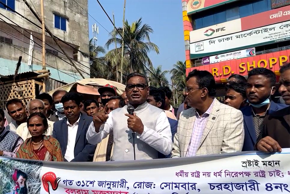কোম্পানীগঞ্জের ওসি সাজ্জাদের কারণে আইনশৃঙ্খলা পরিস্থিতির অবনতি ঘটেছে: কাদের মির্জা