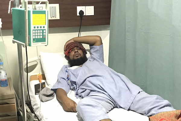 সবাই সহযোগিতা করলে বাঁচবে লিটন
