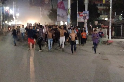 রাতভর কুমিল্লাজুড়ে উৎসব, আনন্দ মিছিল 