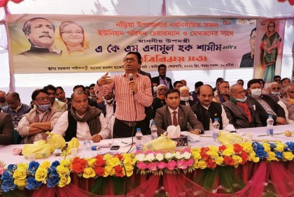 বিএনপি নির্বাচনের অর্থ বোঝে না : এনামুল হক শামীম 