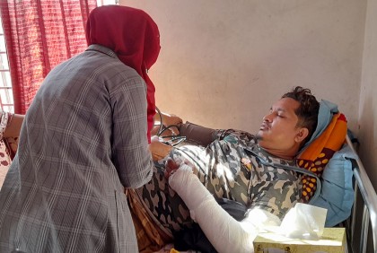 চৌমুহনীতে যুবলীগ নেতার উপর হামলায় নিরাপত্তাহীনতায় পরিবার