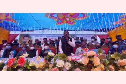 তারাকান্দার নবনির্মিত স্বাস্থ্য কমপ্লেক্স উদ্বোধন করলেন গণপূর্ত প্রতিমন্ত্রী