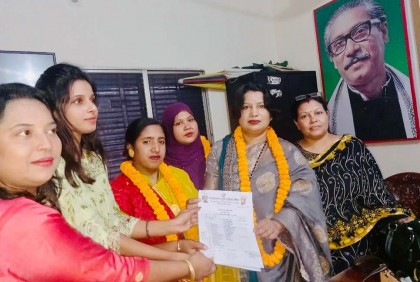 নগরকান্দায় যুব মহিলা লীগের কমিটি গঠন