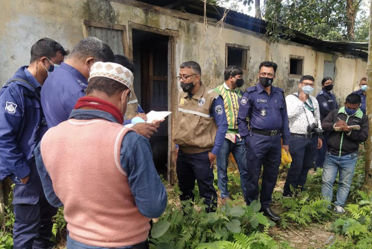 রংপুরে পরিত্যক্ত ভবন 
থেকে নারীর লাশ উদ্ধার
