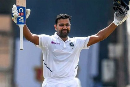 টেস্টের নেতৃত্বেও রোহিত