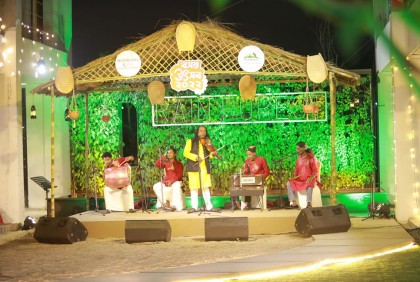 রূপায়ণ সিটি উত্তরায় দু'দিনব্যাপী বসন্ত উৎসব