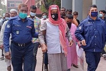 নাশকতার মামলায় মেহেরপুর জেলা জামায়াতের আমীর কারাগারে