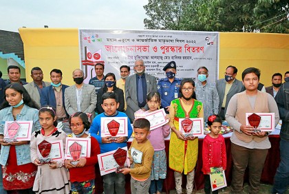 ‘নতুন প্রজন্মের মাঝে একুশের চেতনা জাগ্রত করতে হবে’