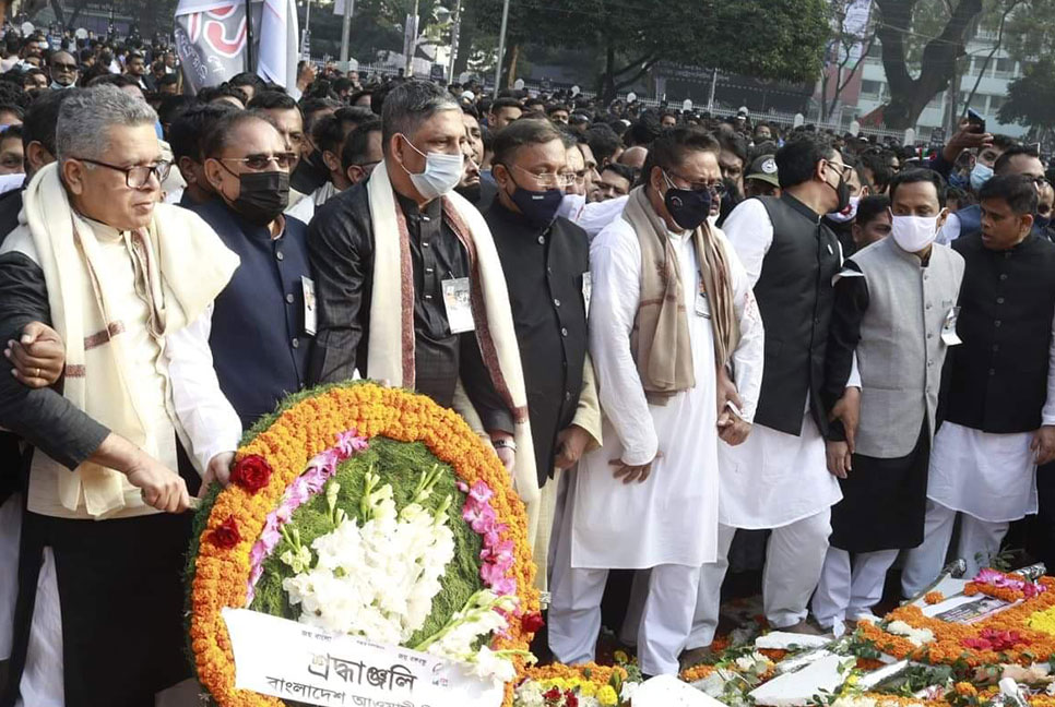 বাংলার চেতনা, মুক্তিযুদ্ধের চেতনাকে বিএনপি ধ্বংস করেছে: তথ্যমন্ত্রী