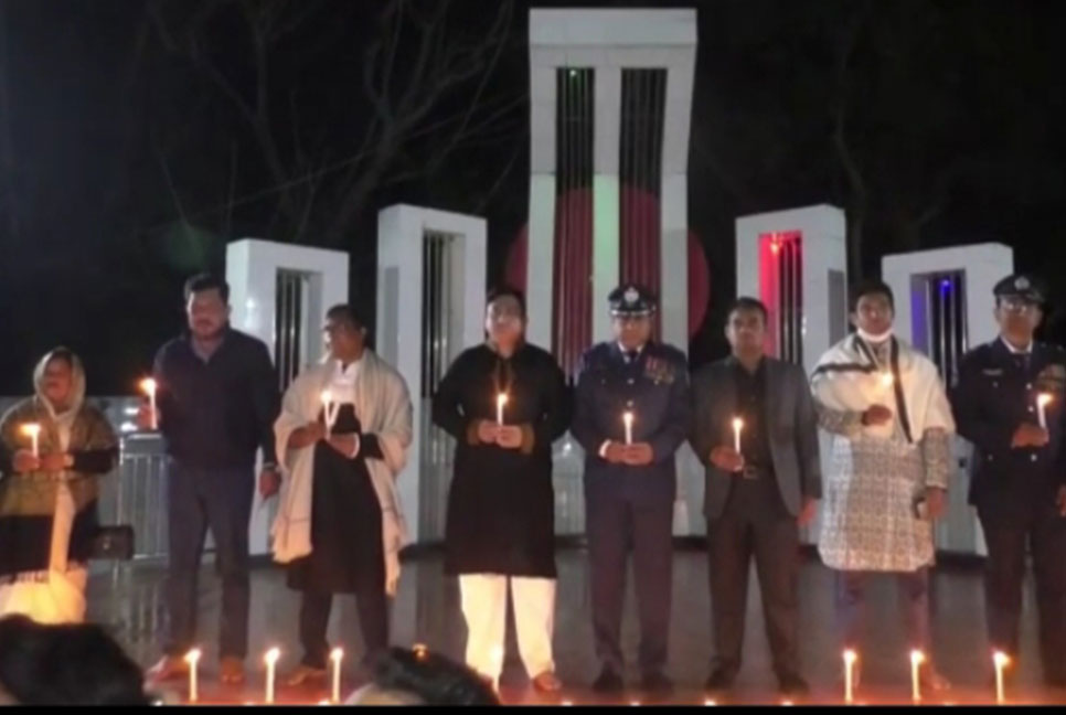 কালিয়াকৈরে যথাযোগ্য মর্যাদায় ভাষা শহীদদের স্মরণ