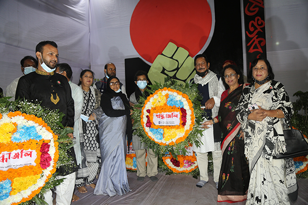 শান্ত-মারিয়াম বিশ্ববিদ্যালয়ে আন্তর্জাতিক মাতৃভাষা দিবস পালন